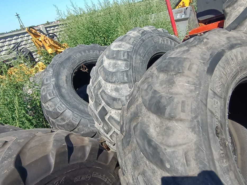 Opony rolnicze 650/55R26.5 Alliance przyczepa tandem beczka rozrzutnik