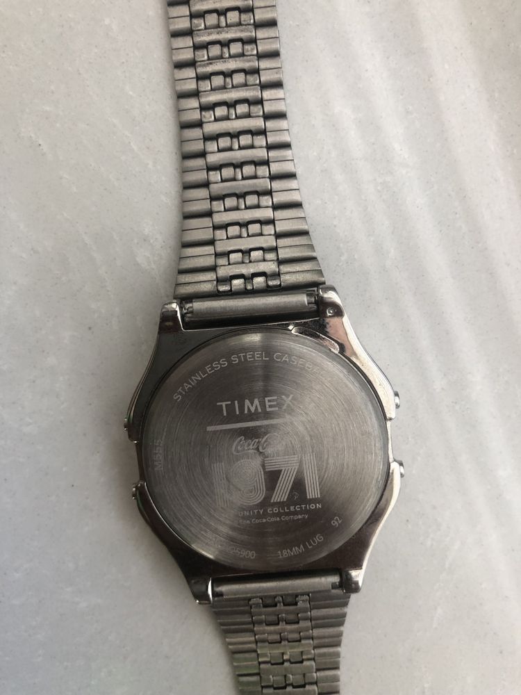 Zegarek Timex edycja coca-cola 1971