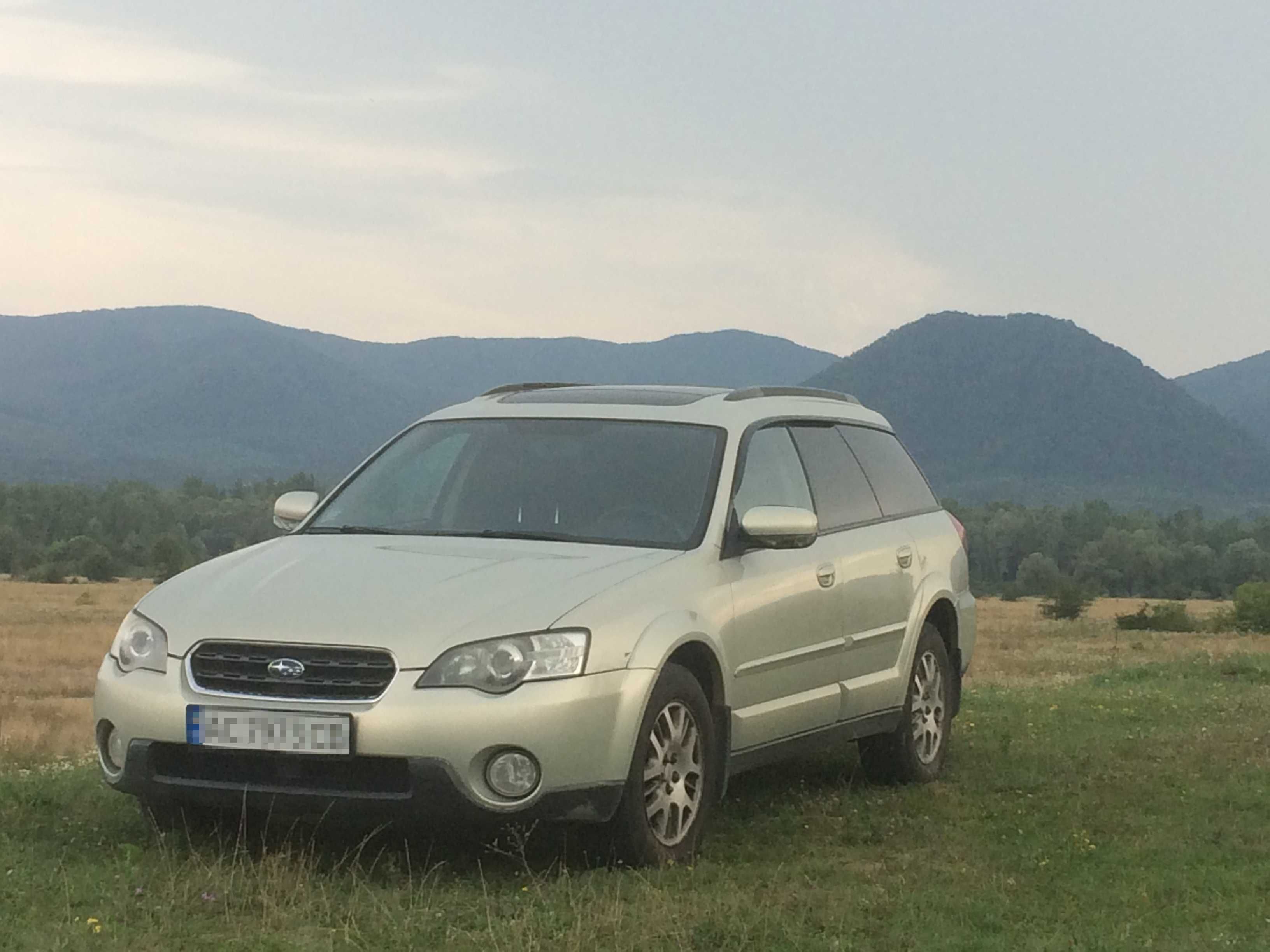 Продам subaru outback 2,5 газ\бензин 2005 року