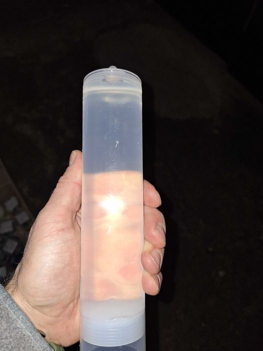 Klej High tack montażowy bezbarwny bez etykiety - 12 sztuk