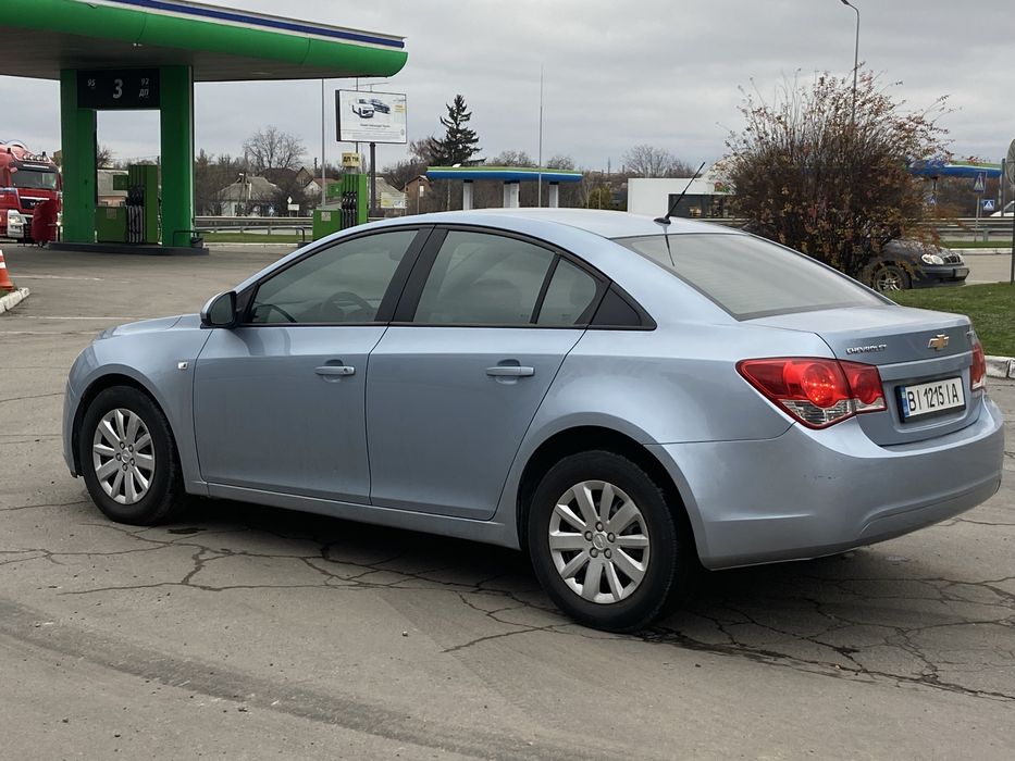 Chevrolet Cruze 2009 1.6 Газ Бензин
