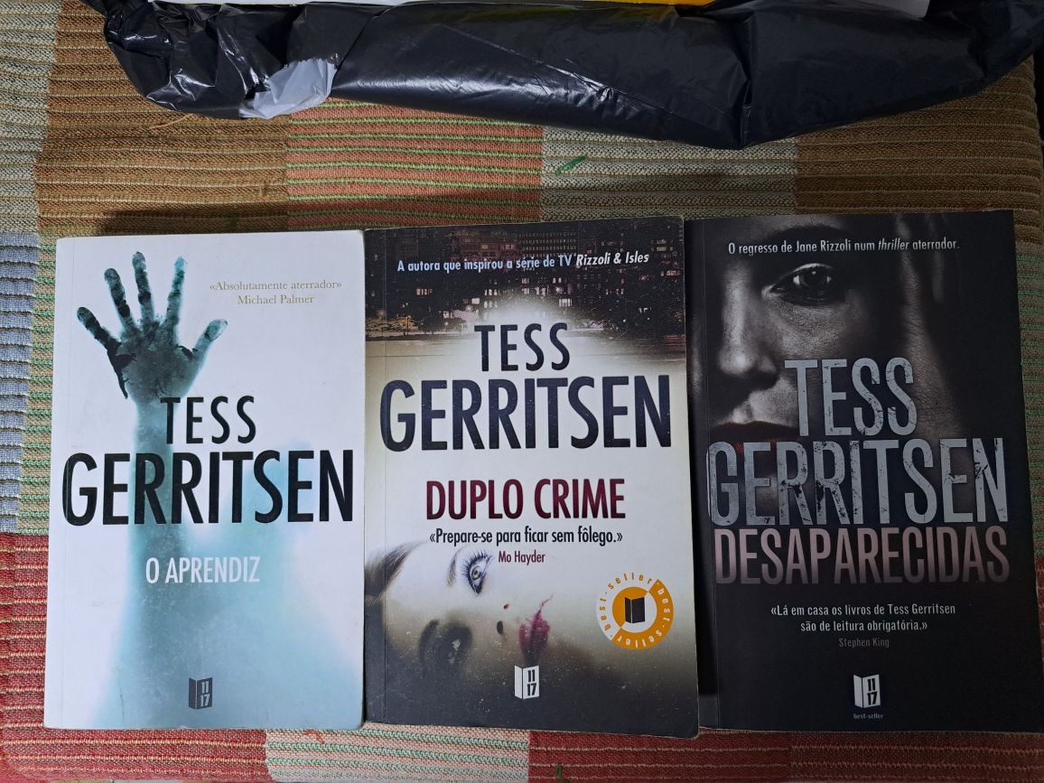 Livros de Tess Gerritsen