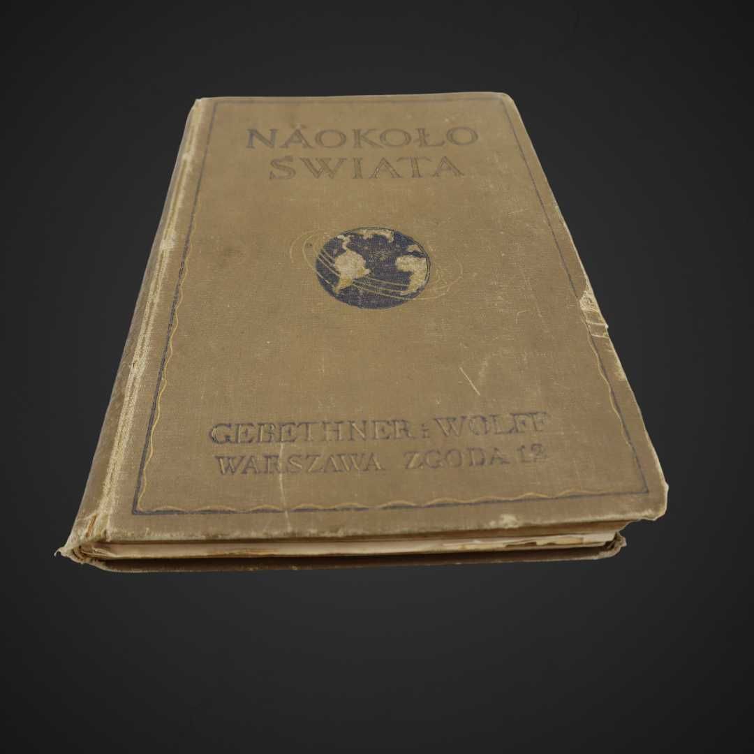 NAOKOŁO Świata.Gebethnera i Wolffa. 1925 R KB4/030266