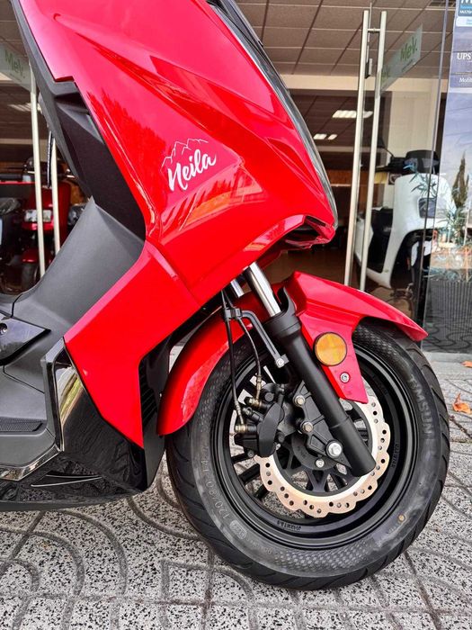 Mota Elétrica INVICTA NEILA - 125KM/H - NOVA