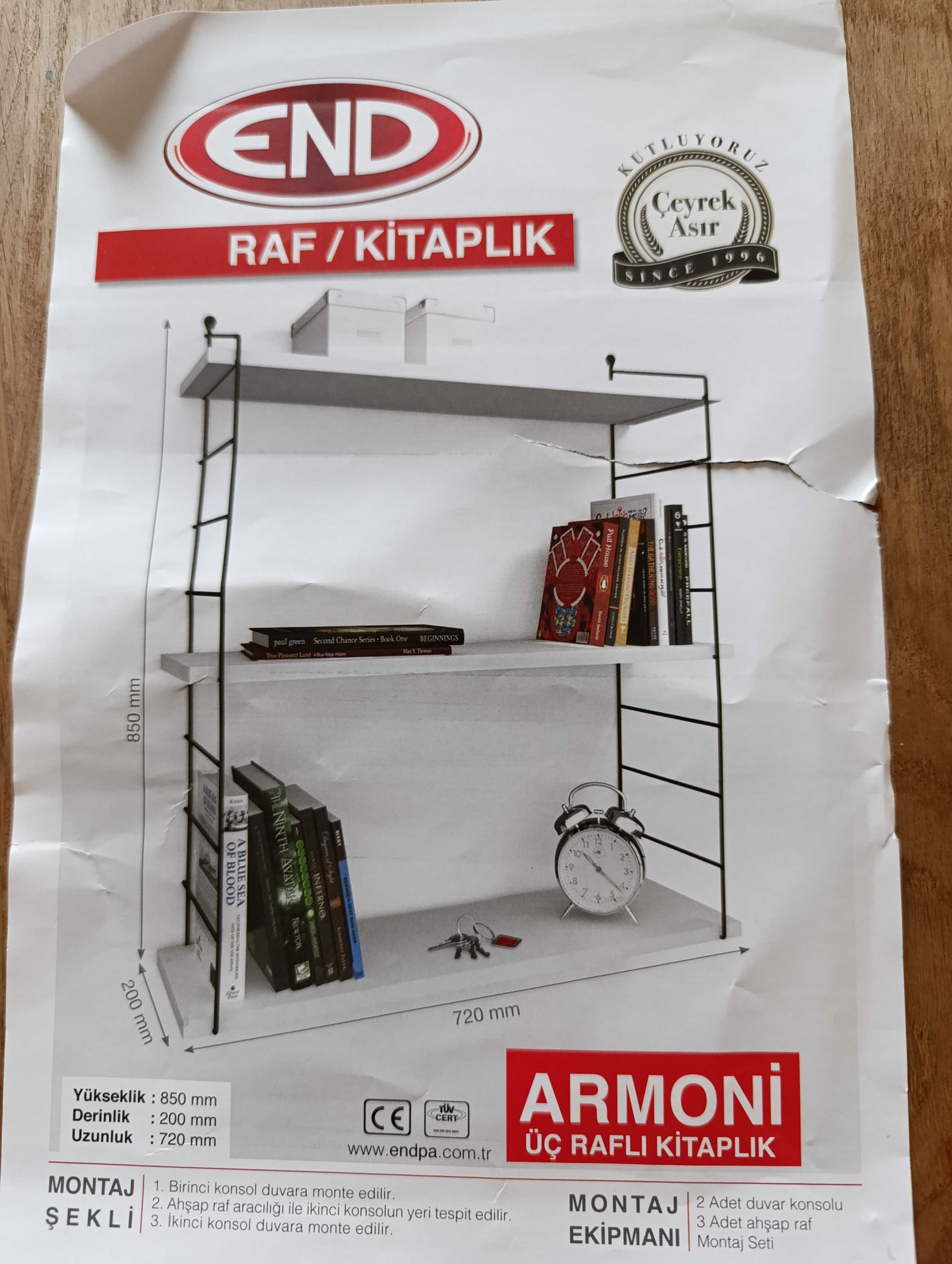 Półka ścienna Armoni