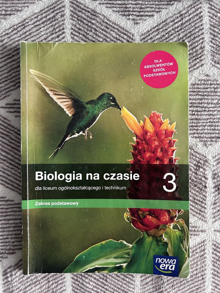 Podrecznik biologia na czasie 3 zakres podstawowy