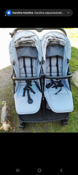 Wozek mast swiss spacerowy