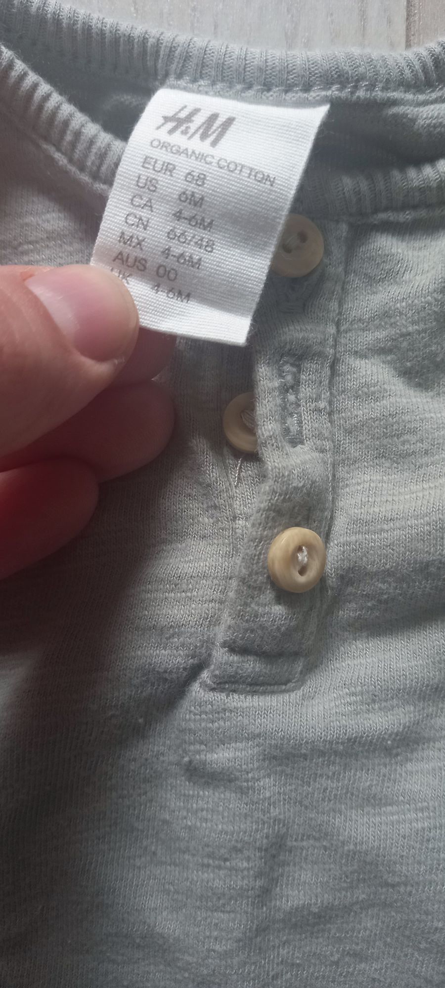 ogrodniczki H&M rozmiar68