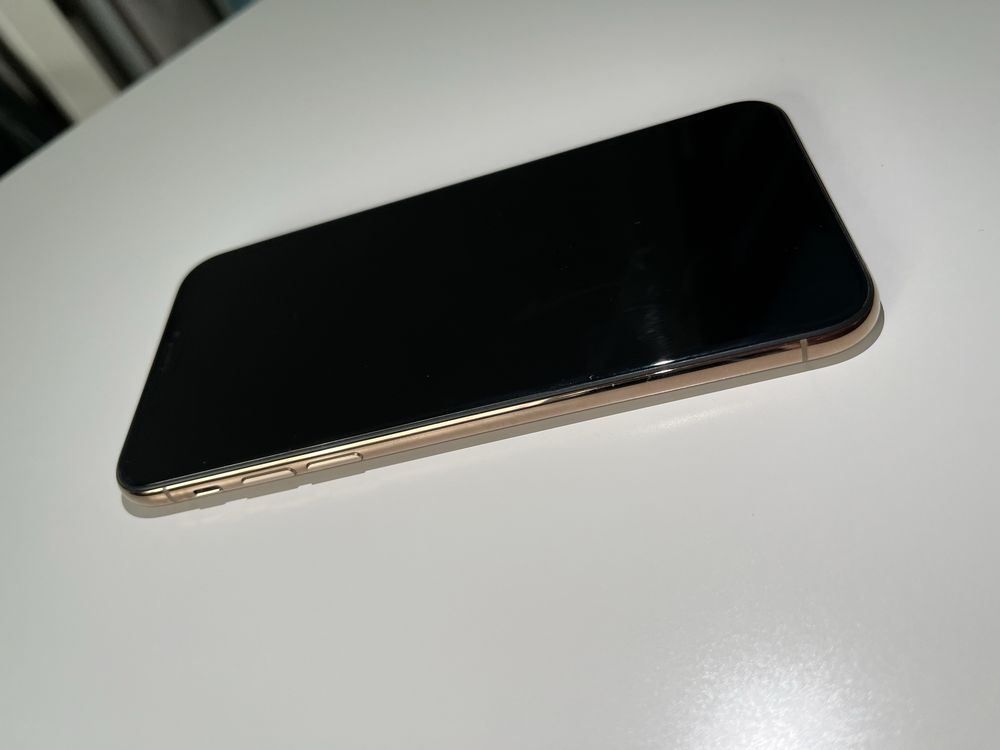 Telefon iPhone xs gold złoty 64 gb