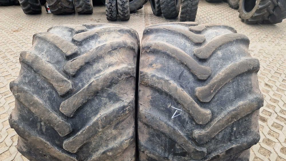 710/40-22.5, 700/40-22.5 nokian 50% bez napraw LKT Harwester