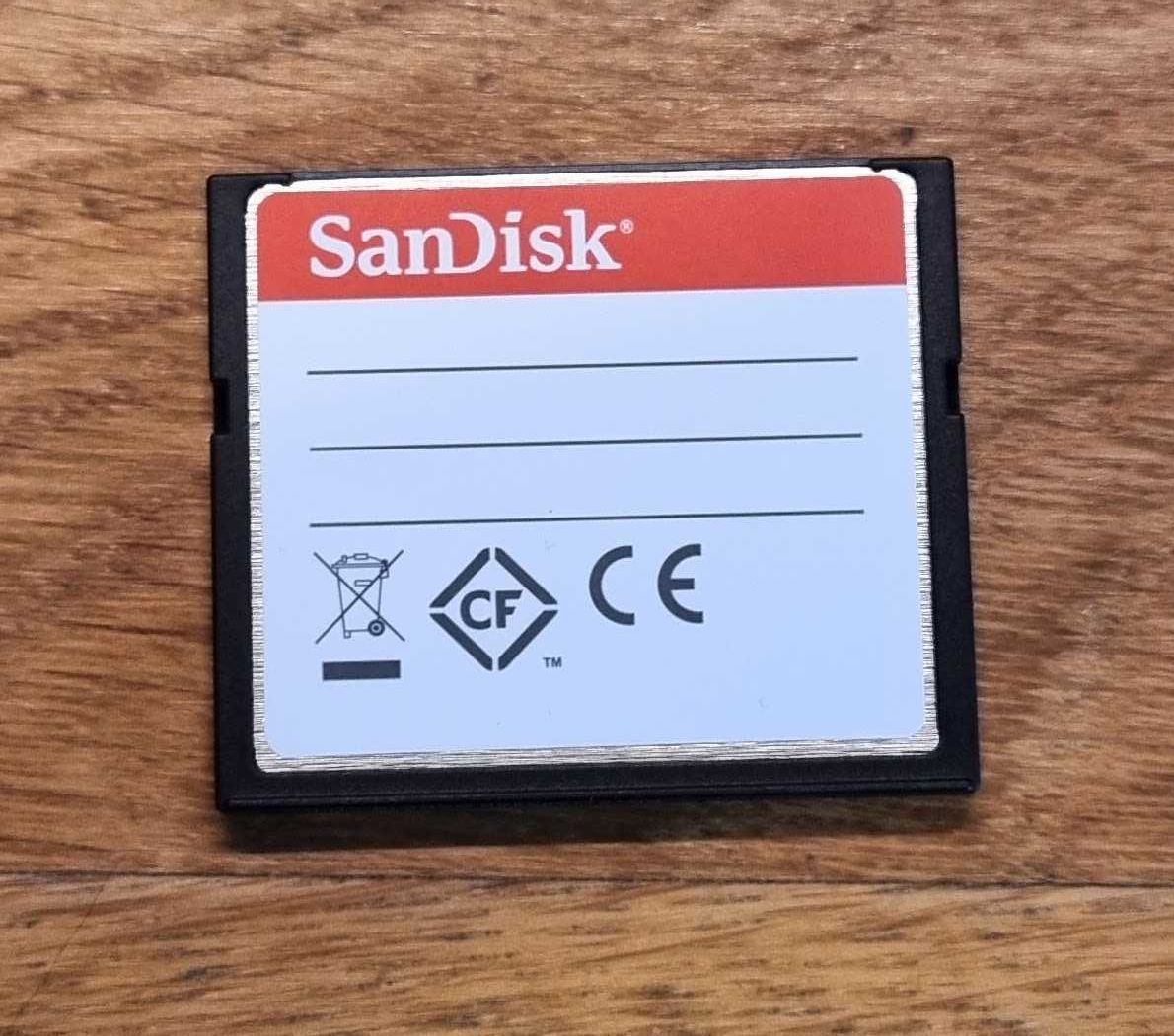 Karta pamięci CompactFlash SanDisk Extreme 64 GB