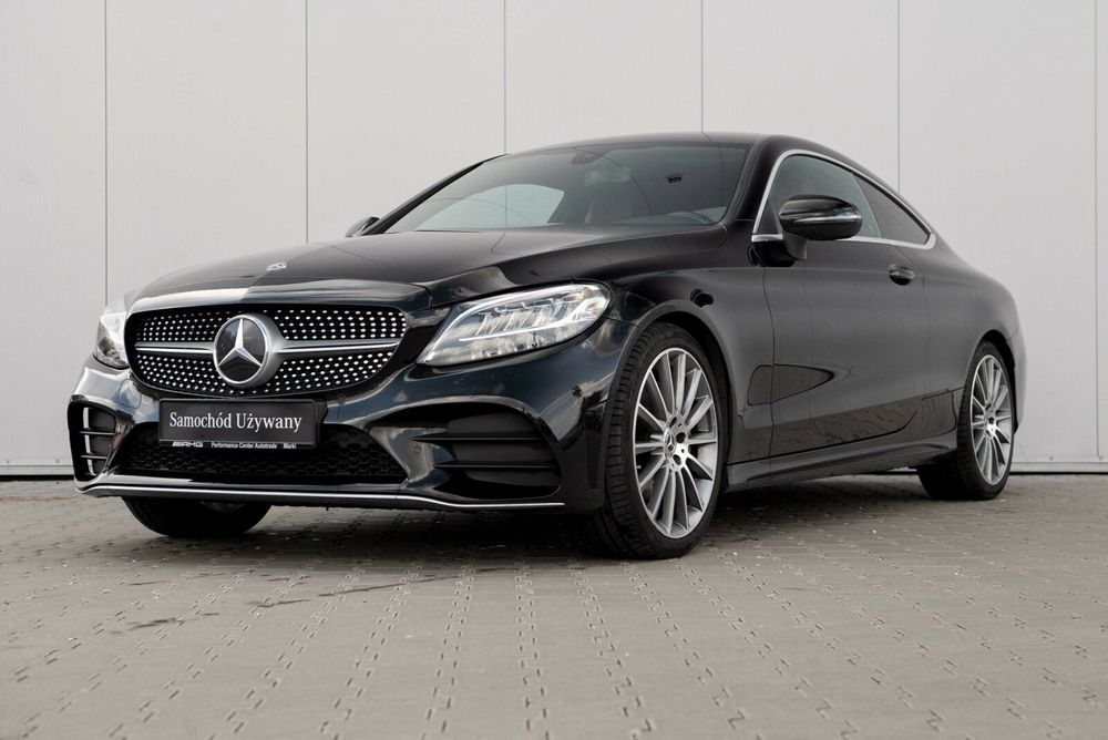 Mercedes-Benz Klasa C C200 Coupe / AMG / Salon Polska / Autotrade Mercedes-Benz