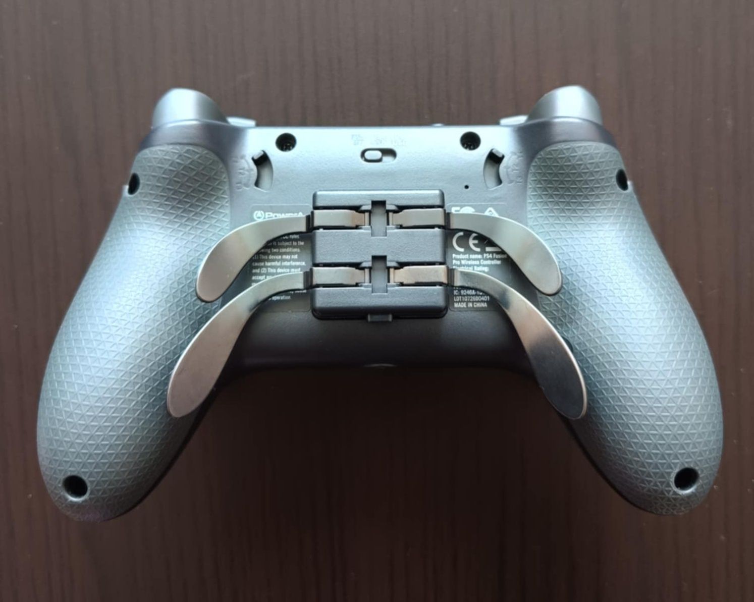 Kontroler PS4 Fusion Pro bezprzewodowy POWER A oficjalnie licencjonowa