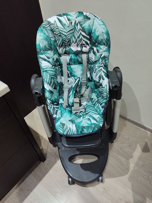 Krzesełko i leżaczek do karmienia Peg Perego tata mia