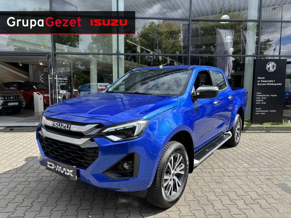 Isuzu D-Max LSX 1.9 DIESEL 163KM 4X4 Podwójna kabina