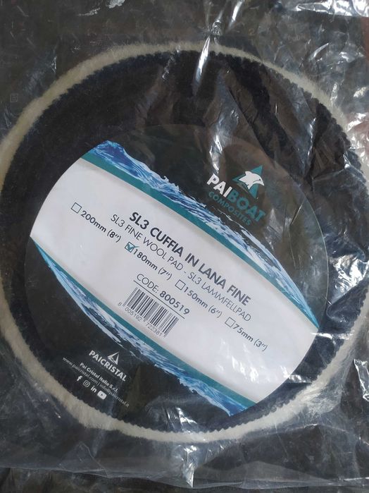 шерстяные полировальные круги