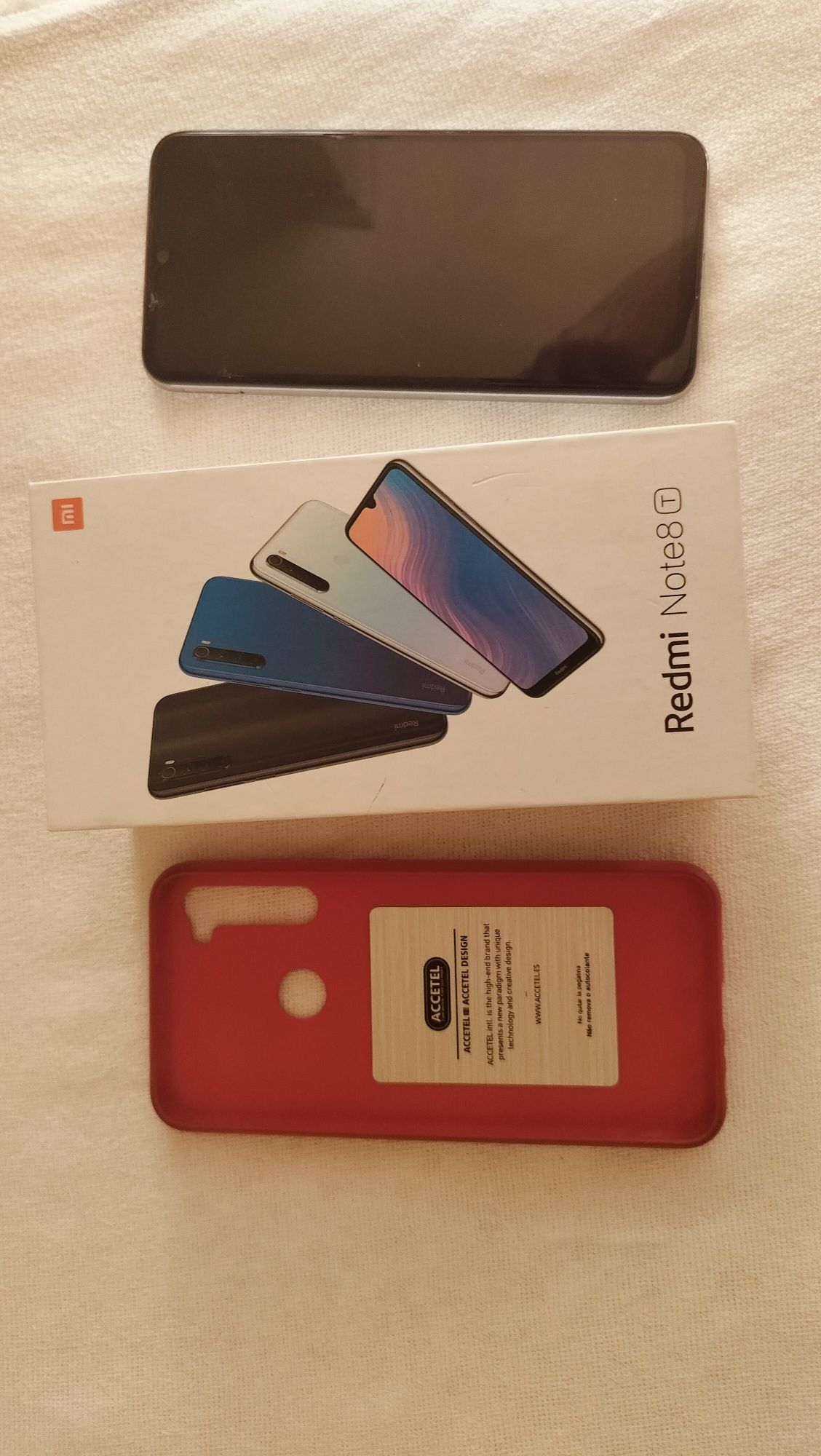 Redmi Note8 T - Semi novo