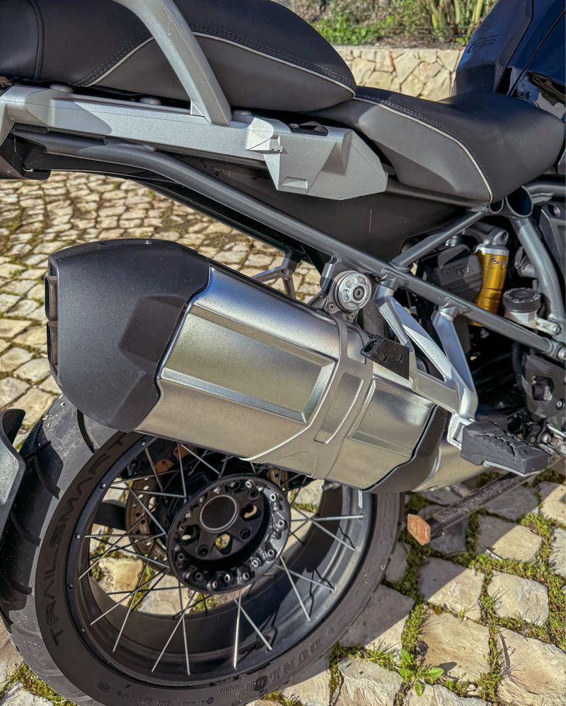 BMW R1200gs triple black 2016