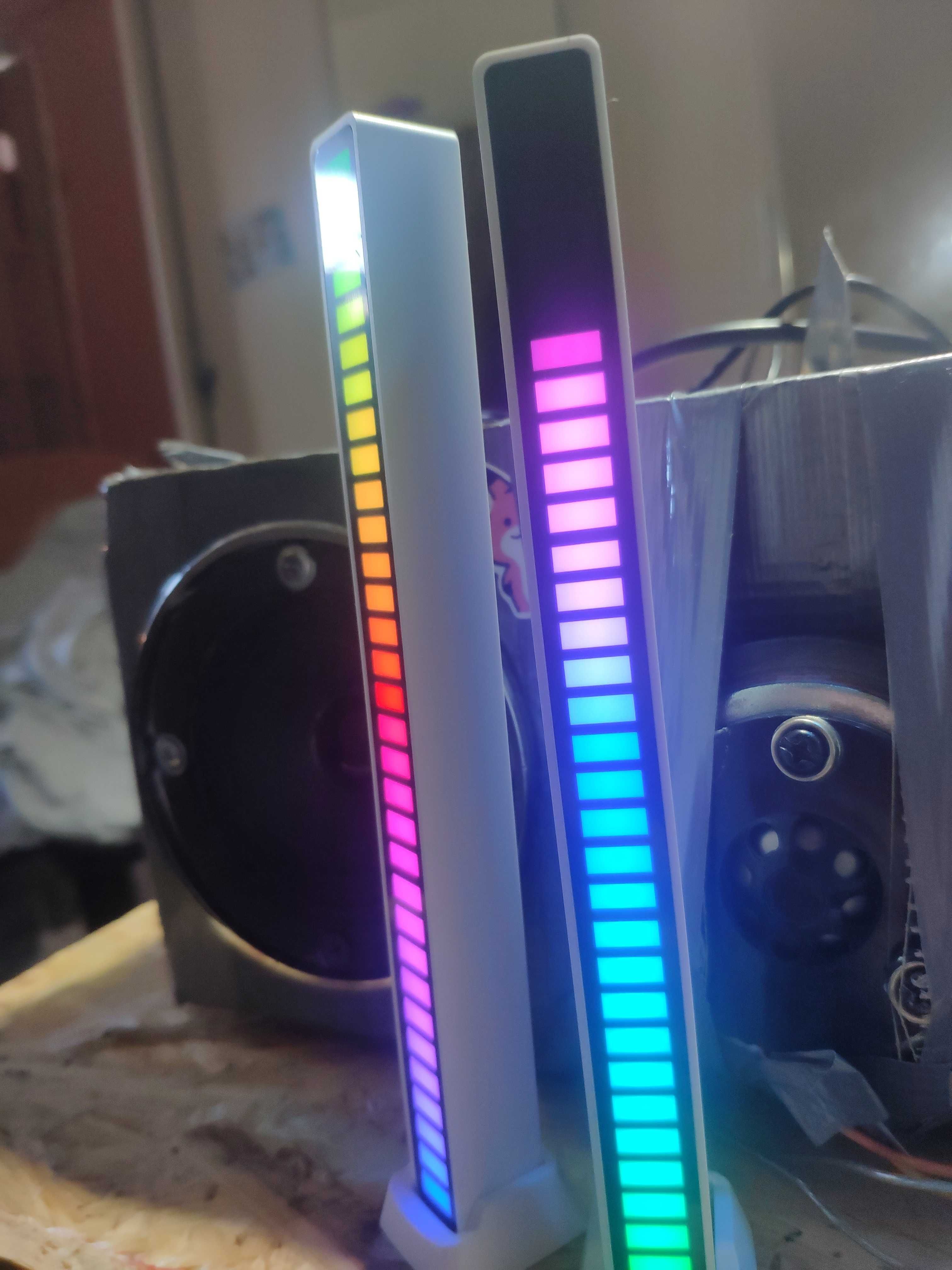 Listwa LED (kolorofon) RGB.