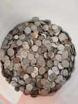 7kg monet Polskich z prl  polskie monety