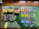 Conjunto com 400 cartas Pokemon