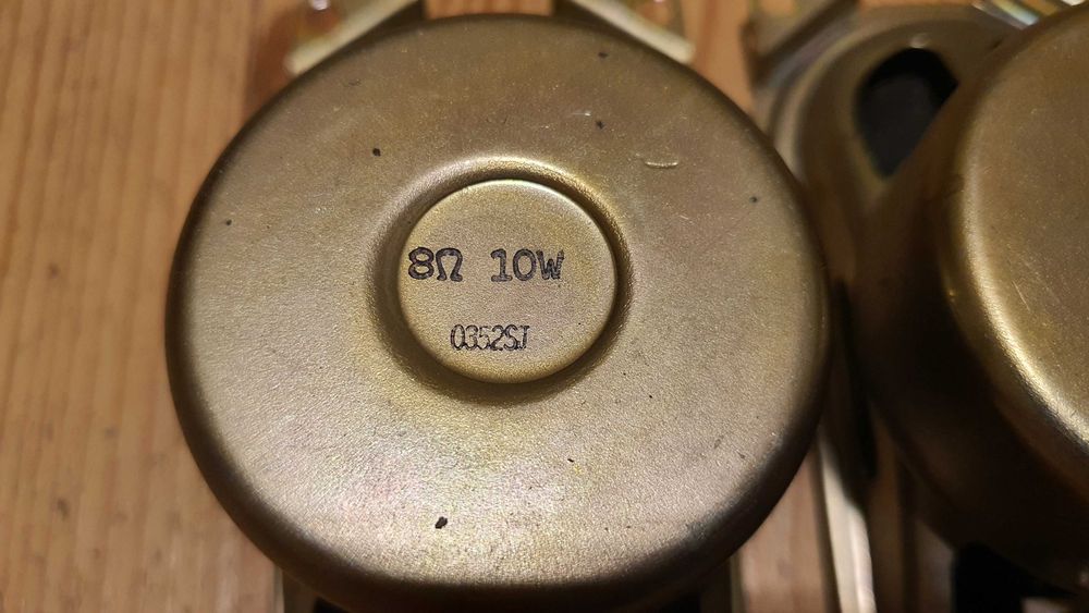 Динамики акустические 8 Ом 10W – 2шт