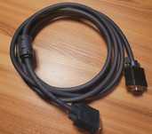 5 sztuk x Kabel przewód VGA - sygnałowy do monitora x5