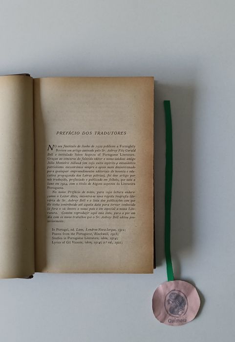 A literatura portuguesa (História e crítica)