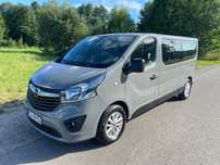 Opel Vivaro B 1.6 BiTurbo 9 Osobowy Long 2x Klima Mały Przebieg Tarnów