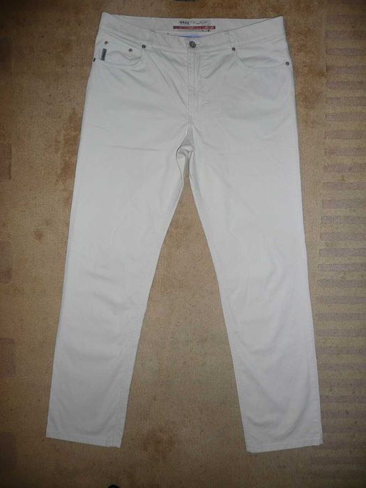 Spodnie BRAX W38/L34=49,5/115cm chinosy materiałowe