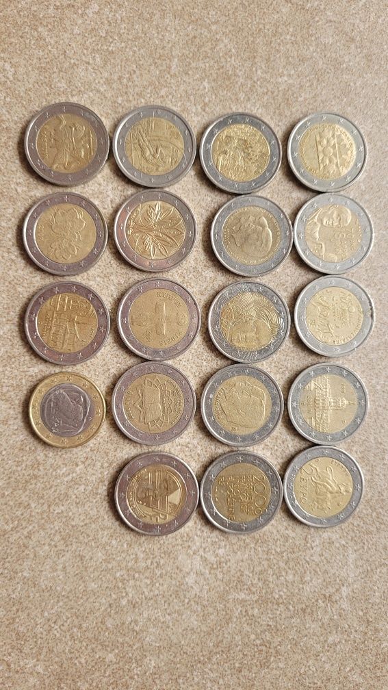 Troco moedas de euro