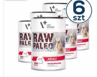 RAW PALEO ADULT DOG BEEF 6x400g-dla psów dorosłych monoprot z wołowiną