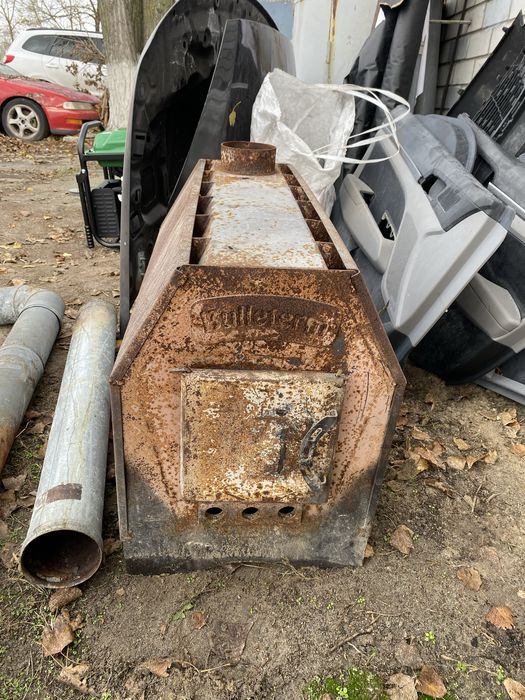 Продам буржуйку булерьян