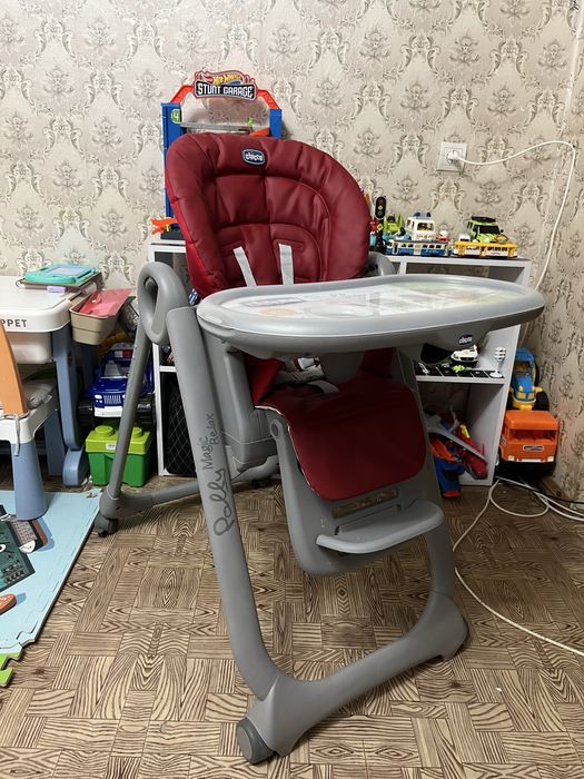 Стільчик для годування Chicco polly magic relax