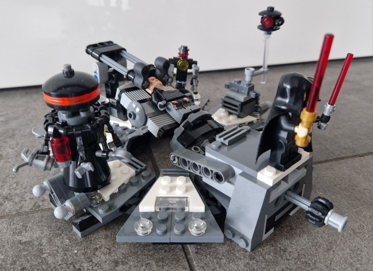 LEGO 75183 Star Wars Transformacja Dartha Vadera