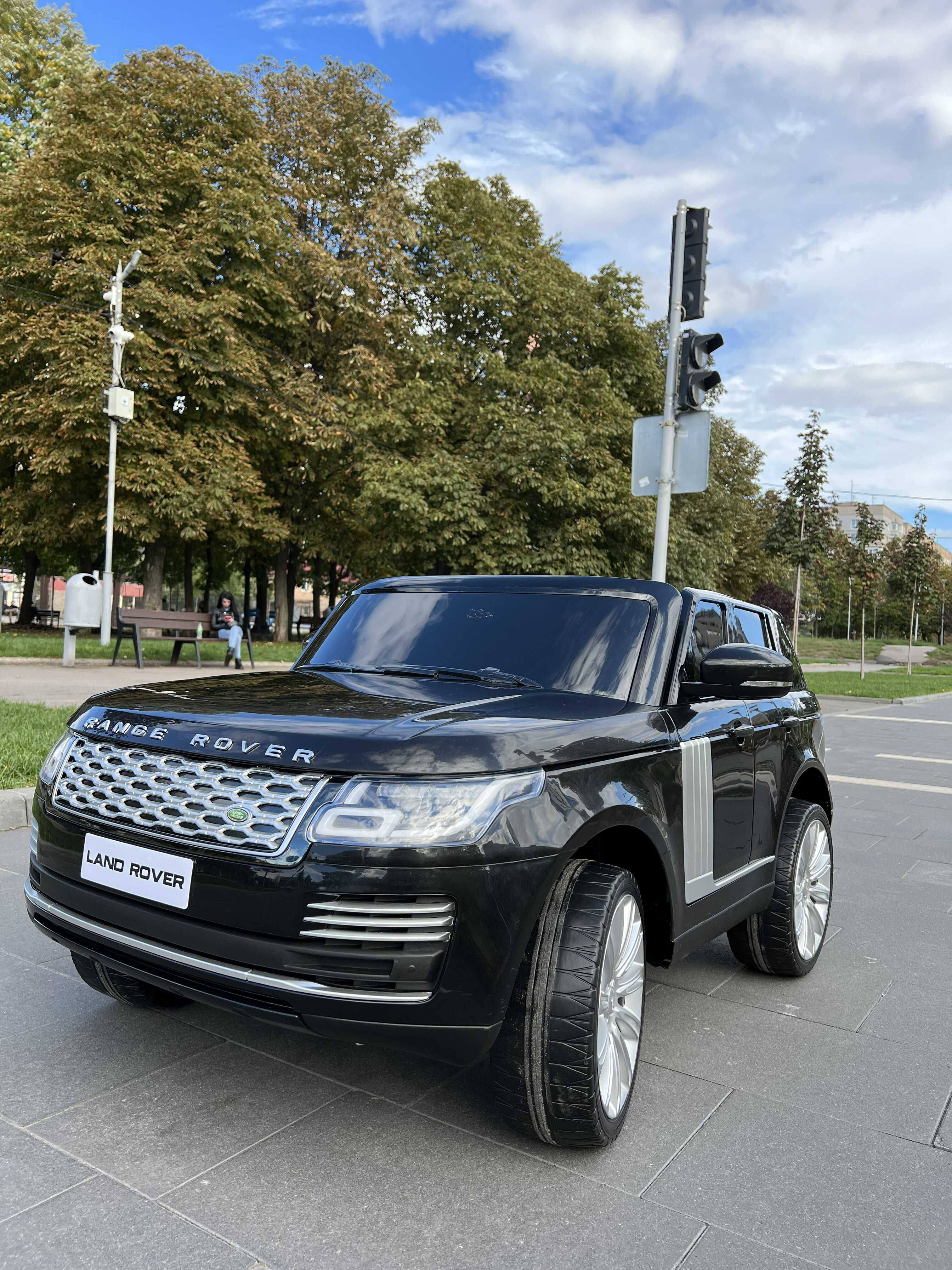 Дитячий електромобіль Land Rover. Новий!! Безкоштовна доставка!!