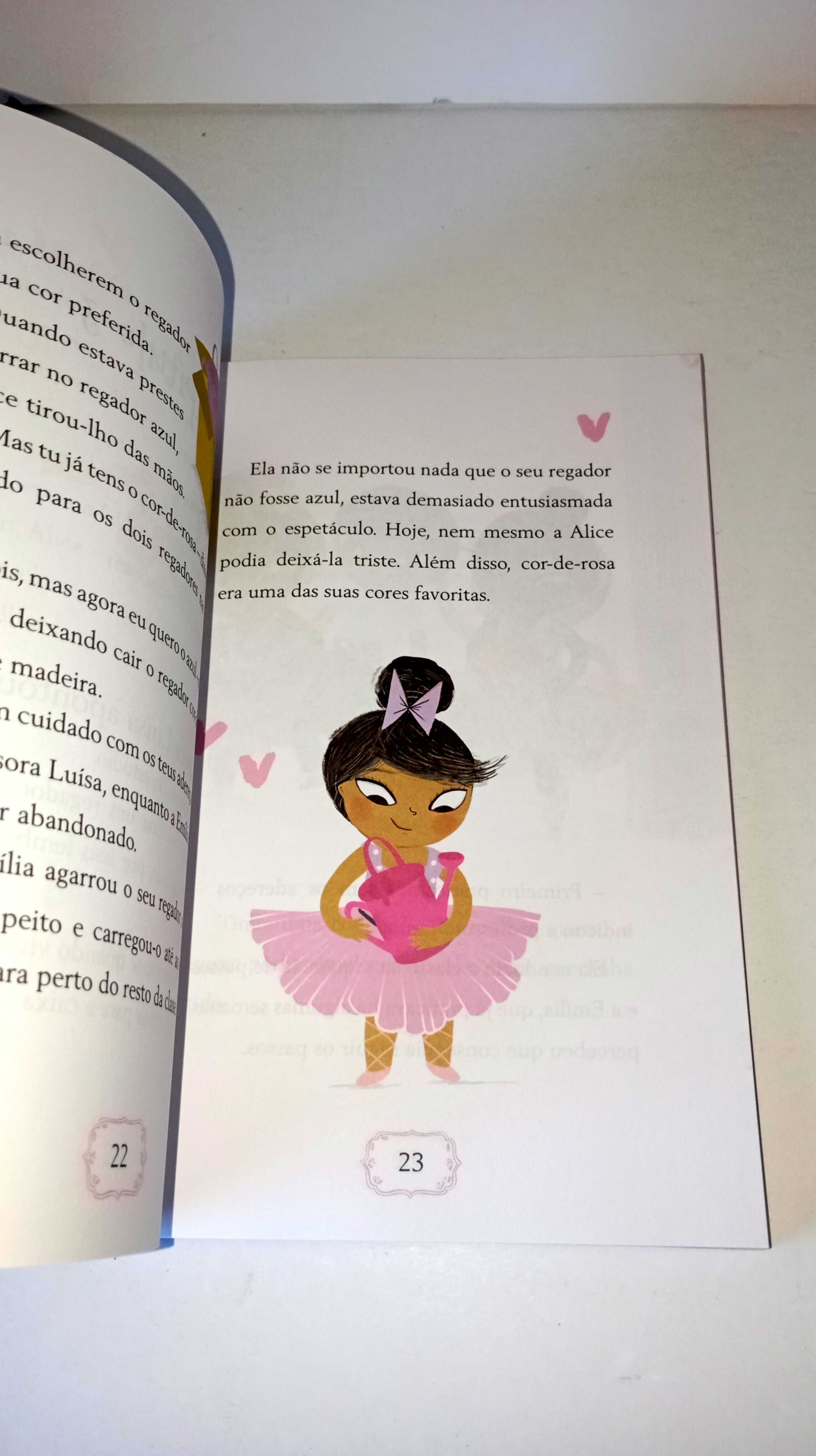 Coelhinhas Bailarinas - Vamos dançar