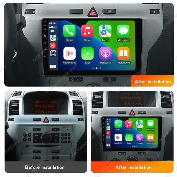 Магнитола Opel Astra H, G, J, Vectra, Zafira, Corsa, Vivaro, meriva