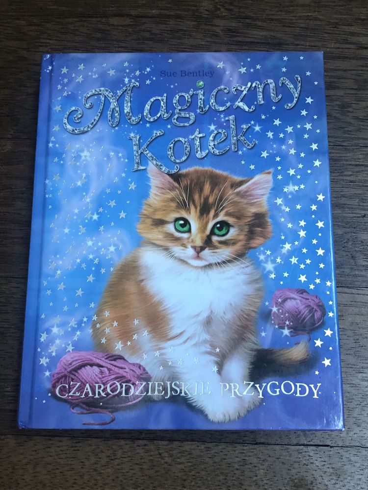 Książka Magiczny kotek Czarodziejskie przygody