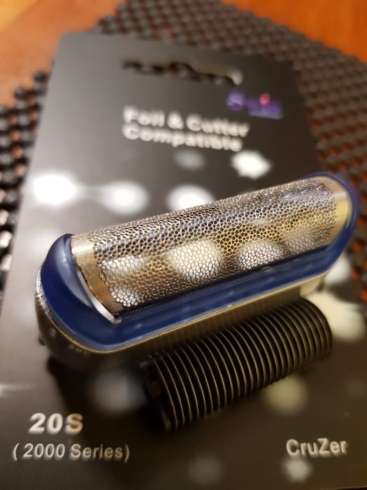 БЛИСТЕР Сетка +НОЖ для бритвы BRAUN 20S CruZer Series 2000 Z20 10B/20B