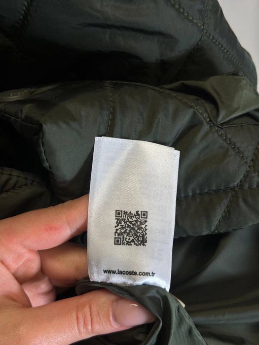 ЖИЛЕТКА LACOSTE 2025! Женская безрукавка хаки Лакоста жилет осень хит