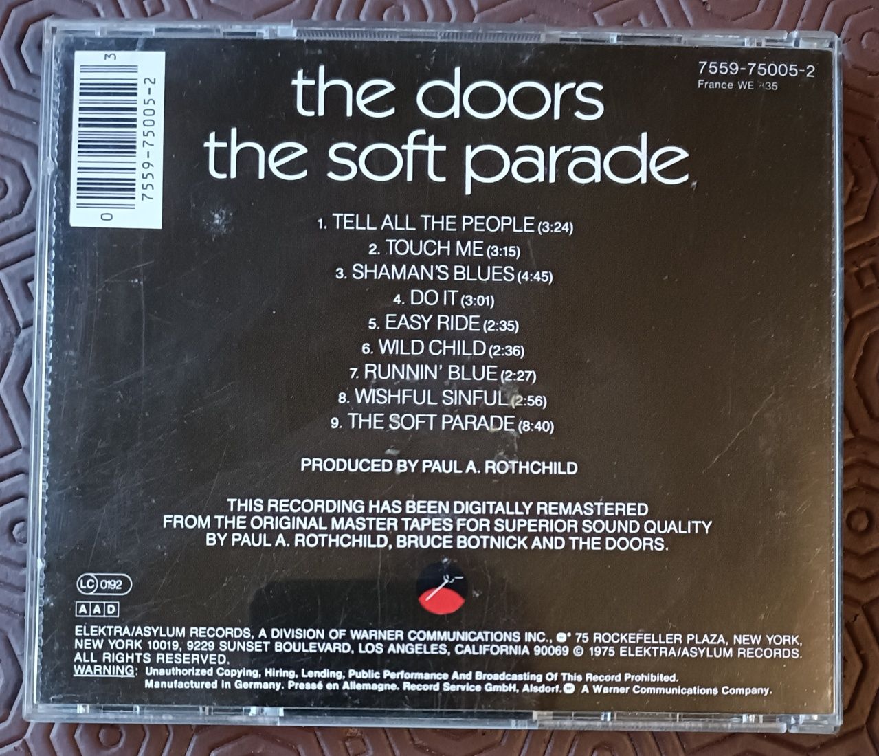 CD - The Doors...