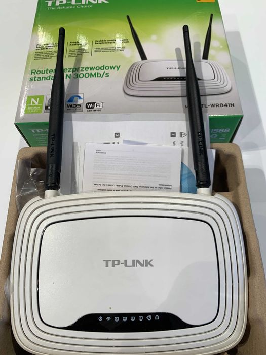 Ruter bezprzewodowy TP-LINK TL-WR841N