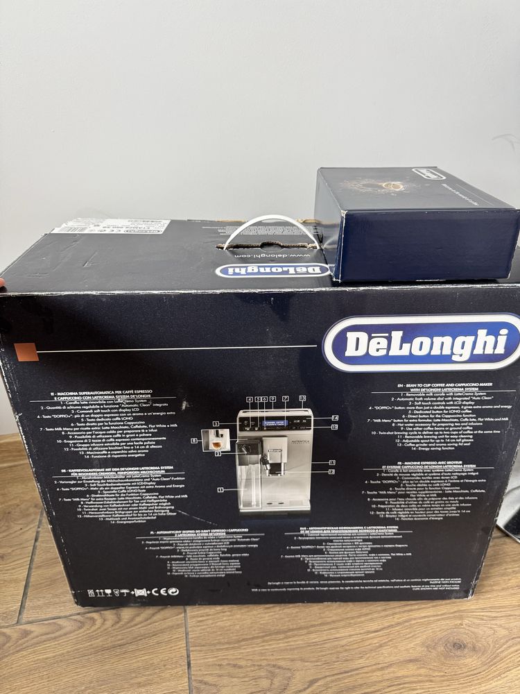 Ekspres do kawy delonghi