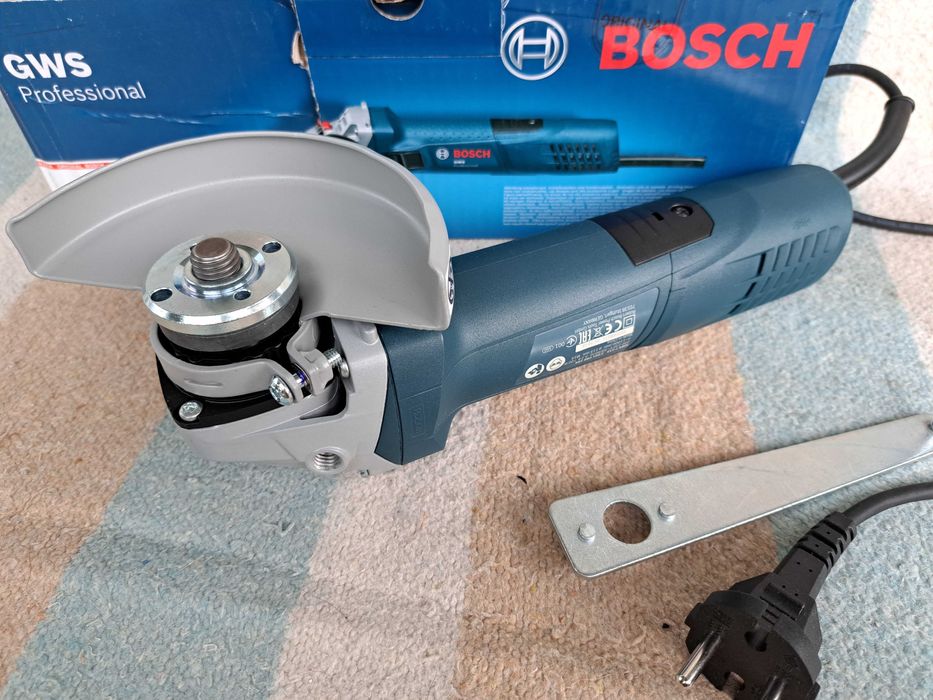 Bosch GWS 7-115 болгарка кутова шліфувальна