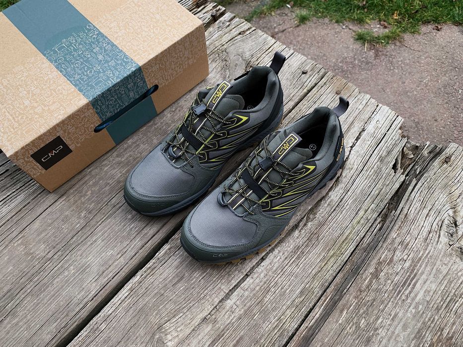 РОЗПРОДАЖ! Мужские термо кроссовки CMP Atik Wp Trail Waterproof АКЦІЯ