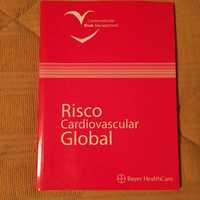 Livro técnico Risco Cardiovascular Global (como novo)