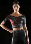 Koszulka T-shirt Top Cyberpunk 2077 SAMURAI - BLACKMILK - S -NOWA -p15