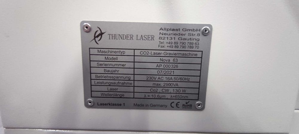 Ploter laserowy Thunder