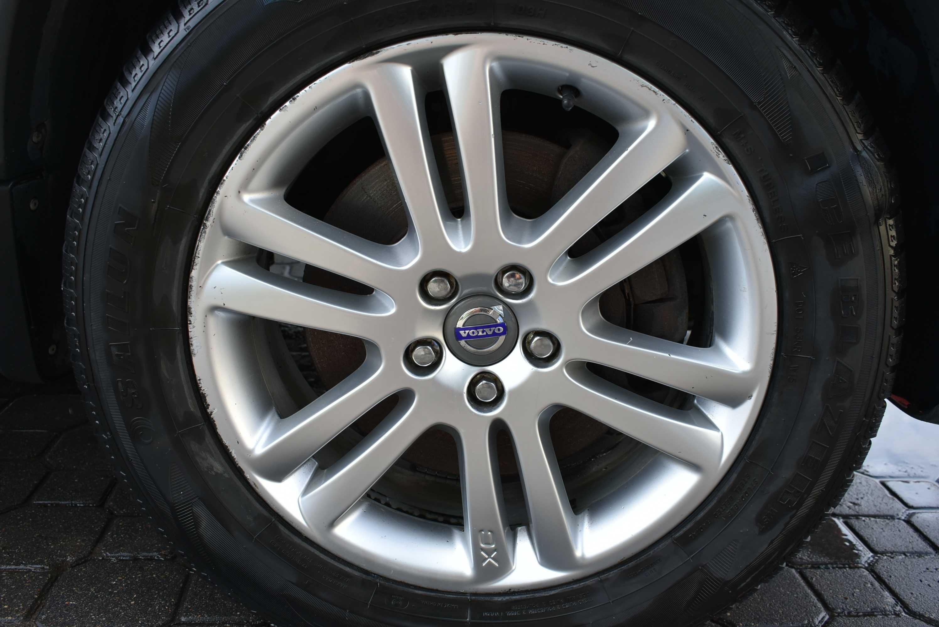 Volvo XC90 I felgi aluminiowe alufelgi komplet 7Jx18H2 ET49 5x108